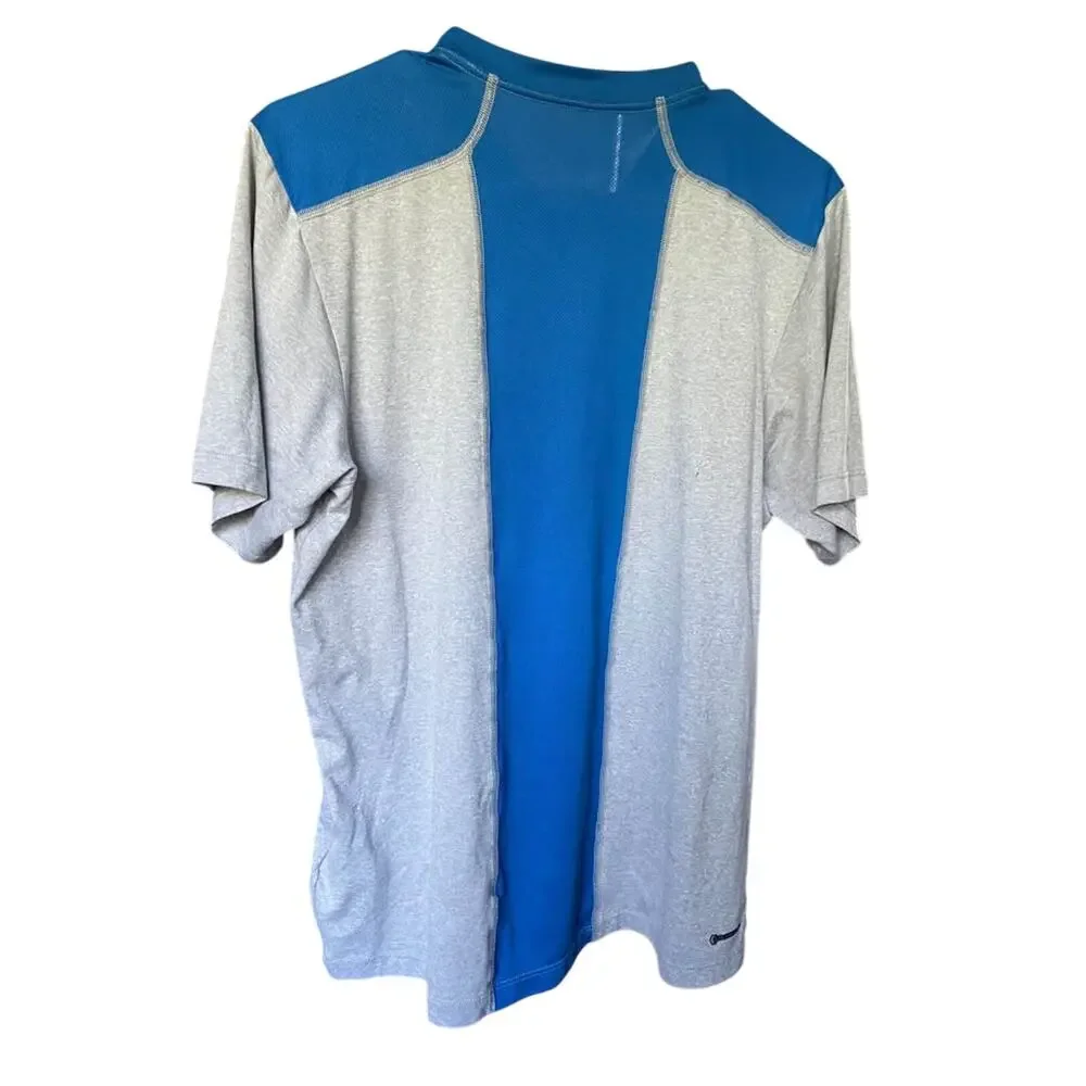 North Face M flash dry short sleeve shirt